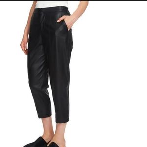 1.State faux leather pants